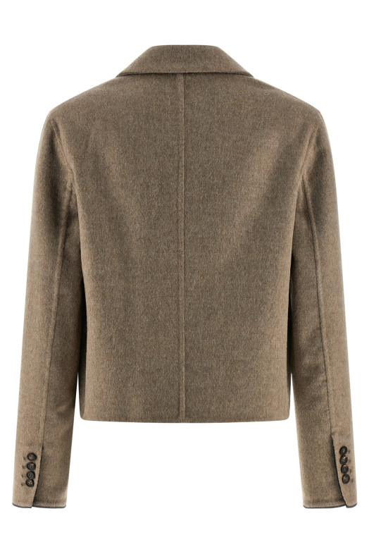 'Crop' blazer Beige 'Crop' blazer Beige