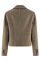 'Crop' blazer Beige 'Crop' blazer Beige