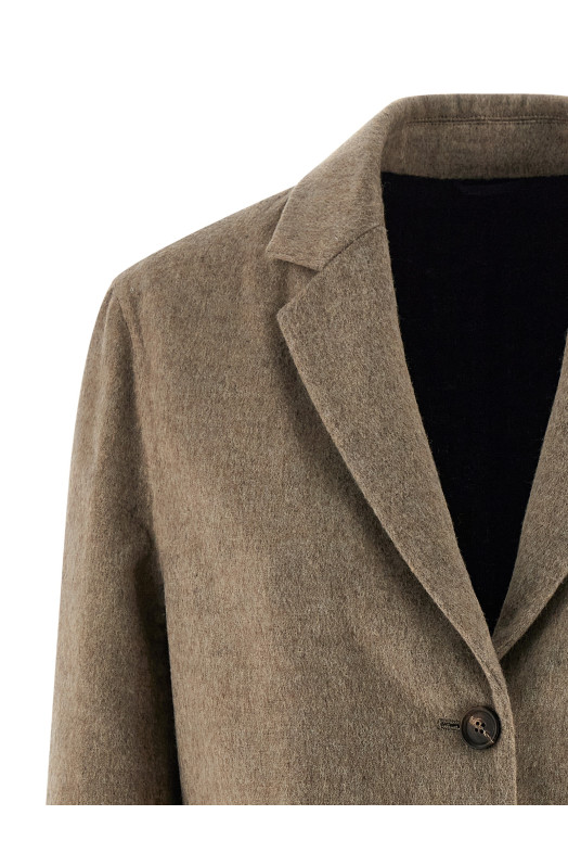 'Crop' blazer Beige 'Crop' blazer Beige