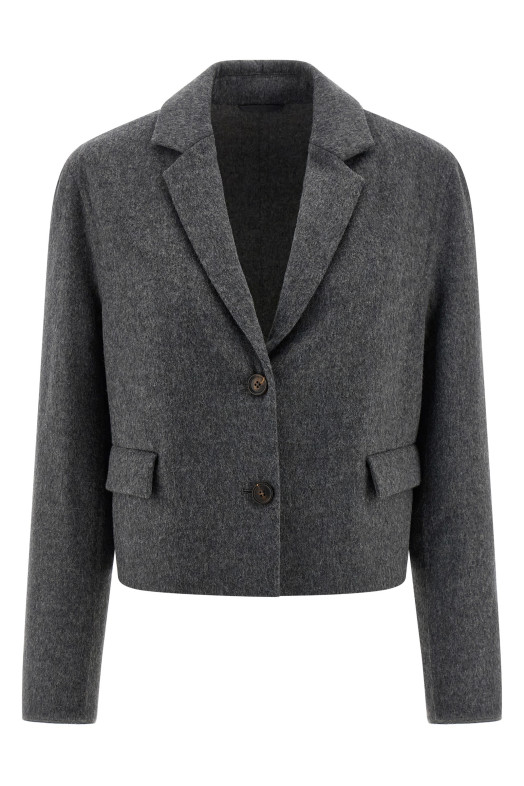 'Crop' blazer Gray 'Crop' blazer Gray