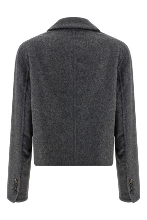 'Crop' blazer Gray 'Crop' blazer Gray