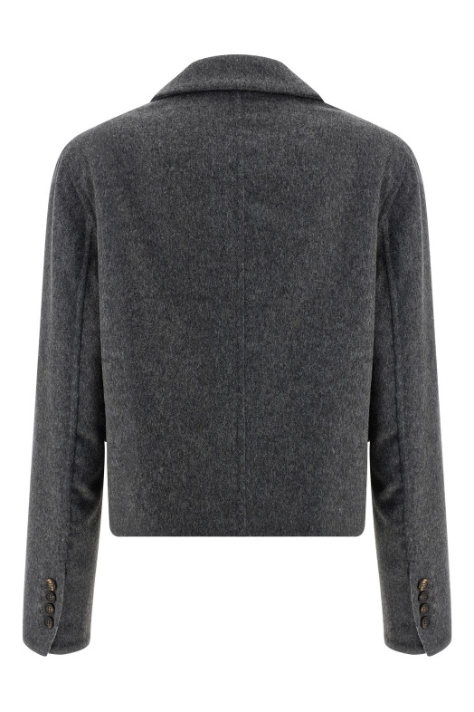 'Crop' blazer Gray 'Crop' blazer Gray