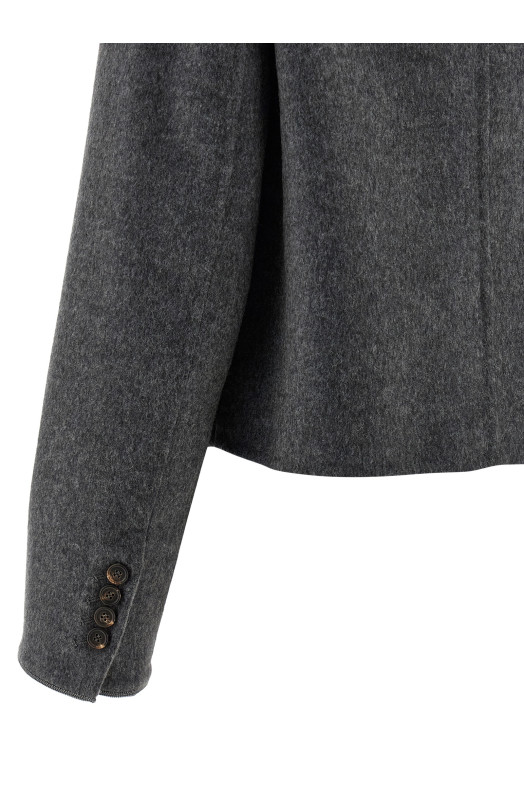 'Crop' blazer Gray 'Crop' blazer Gray