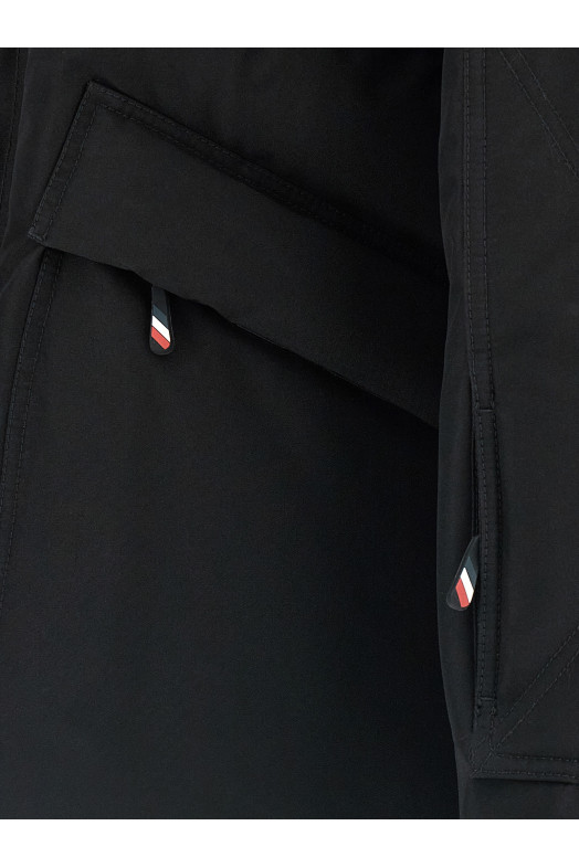 Пухова куртка «Ельфін» Чорна K20971A00014597MO999