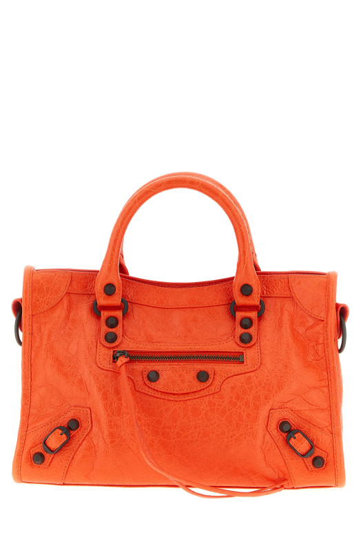 Сумка «Le City Bag S» оранжевого цвета 8114422ABEK7529 Сумка «Le City Bag S» оранжевого цвета 8114422ABEK7529