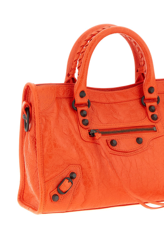 Сумка «Le City Bag S» оранжевого цвета 8114422ABEK7529 Сумка «Le City Bag S» оранжевого цвета 8114422ABEK7529