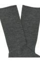 Кашемірові трикотажні шкарпетки Сірі BRUNELLO CUCINELLI M64945019C079