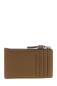 Картхолдер «Блискуча застібка-блискавка» Коричневий MWEIM2714C8772