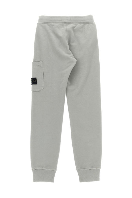Карго-джоггеры Серые STONE ISLAND JUNIOR K2S166200001S0A20V0064
