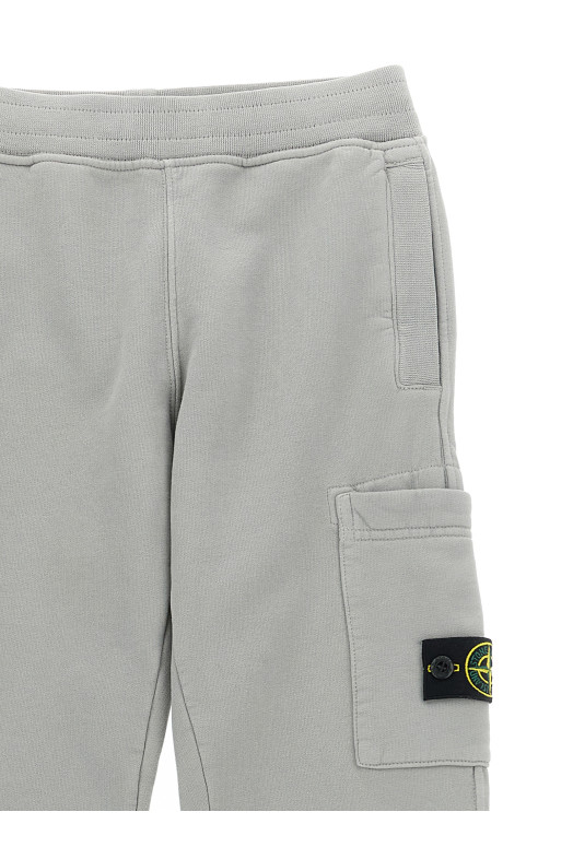 Карго-джоггеры Серые STONE ISLAND JUNIOR K2S166200001S0A20V0064