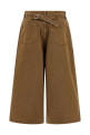 Джинсові шорти-бермуди Коричневі AMI PARIS FSO809DE0112216