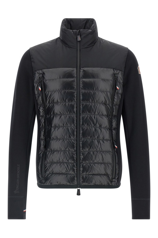 Polartec® sweatshirt Black