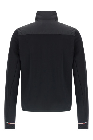 Polartec® sweatshirt Black