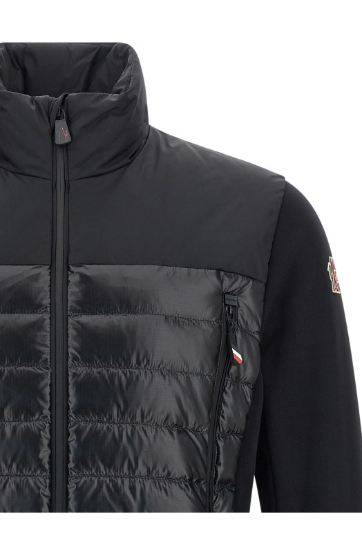 Polartec® sweatshirt Black