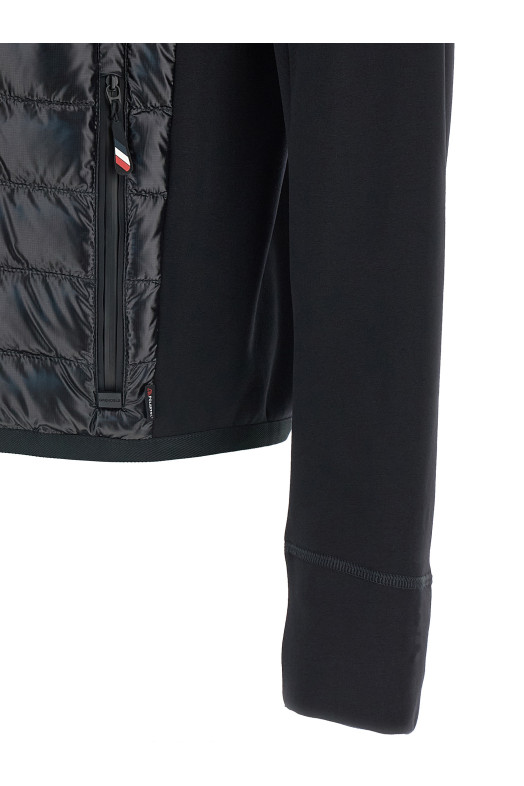 Polartec® sweatshirt Black