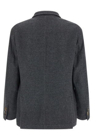Cashmere blazer Gray Cashmere blazer Gray