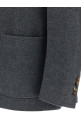 Кашеміровий блейзер Сірий BRUNELLO CUCINELLI MT4016265C029