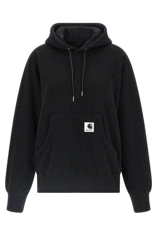 Sacai x Carhartt Wip капюшон Black 2500993S001 Sacai x Carhartt Wip капюшон Black 2500993S001