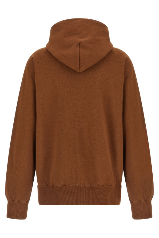 Sacai x Carhartt Wip capsule hoodie Brown