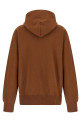 Sacai x Carhartt Wip capsule hoodie Brown