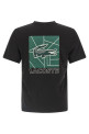 Футболка с принтом Черная LACOSTE TH5517031 Футболка с принтом Черная LACOSTE TH5517031