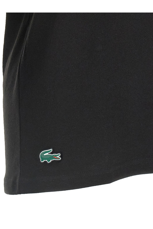 Футболка с принтом Черная LACOSTE TH5517031 Футболка с принтом Черная LACOSTE TH5517031