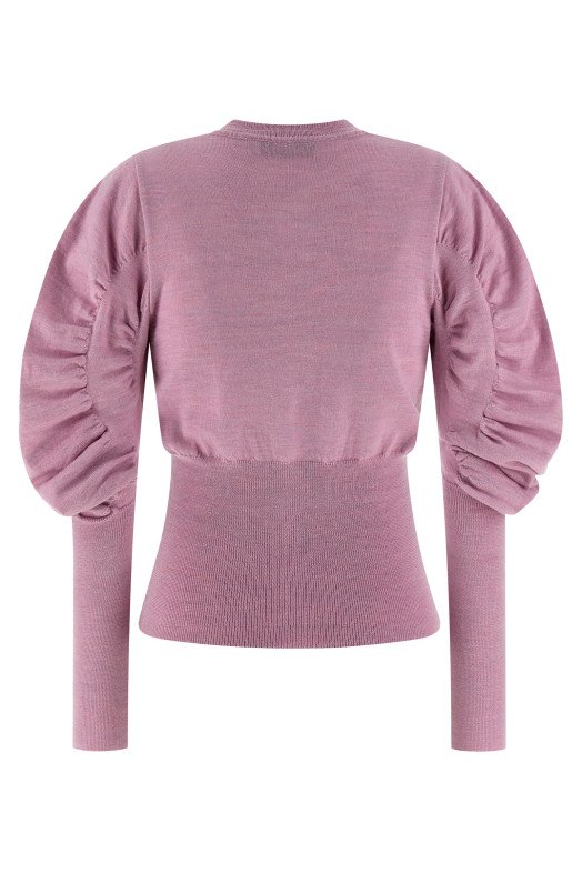 Кардиган «Eli» розового цвета 1803005BY0006G402