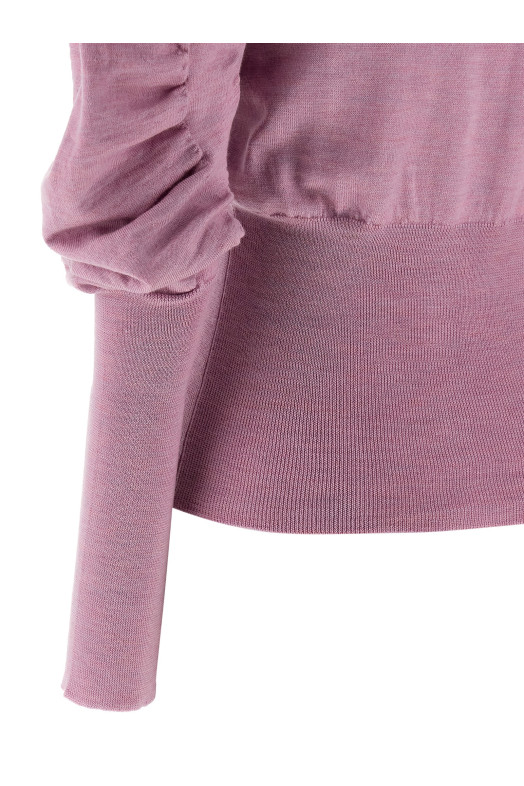 Кардиган «Eli» розового цвета 1803005BY0006G402