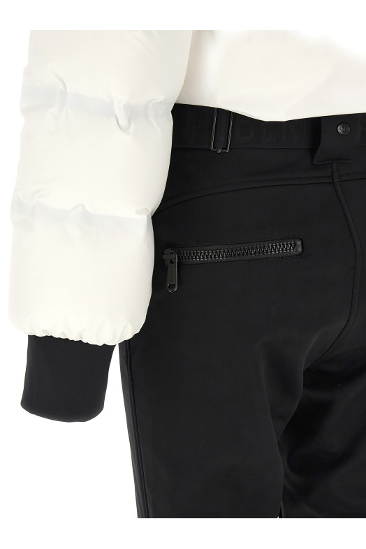 'Néve' ski suit Black-grey