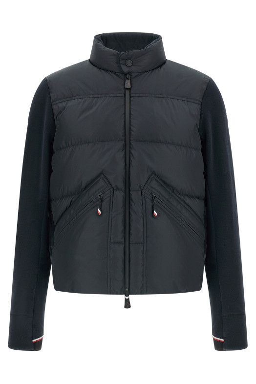 Кардиган с подкладкой Синий MONCLER GRENOBLE K20978G0001480093742 Кардиган с подкладкой Синий MONCLER GRENOBLE K20978G0001480093742