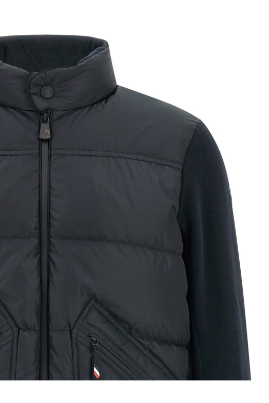 Кардиган с подкладкой Синий MONCLER GRENOBLE K20978G0001480093742 Кардиган с подкладкой Синий MONCLER GRENOBLE K20978G0001480093742