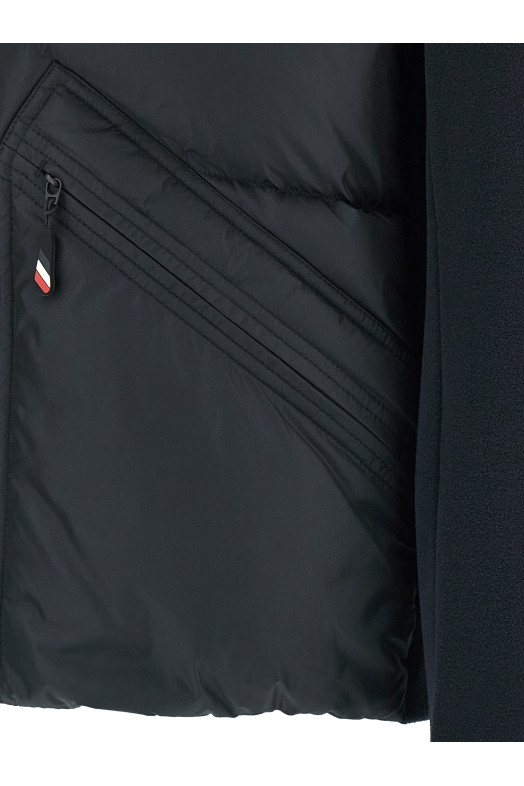 Кардиган с подкладкой Синий MONCLER GRENOBLE K20978G0001480093742 Кардиган с подкладкой Синий MONCLER GRENOBLE K20978G0001480093742