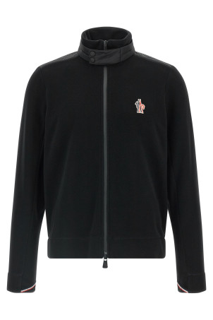 Rainwear insert sweatshirt Black Rainwear insert sweatshirt Black