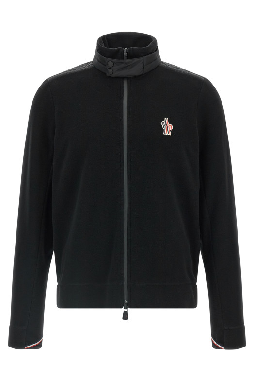 Rainwear insert sweatshirt Black