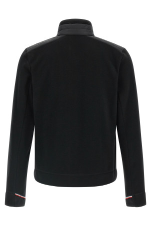 Rainwear insert sweatshirt Black Rainwear insert sweatshirt Black