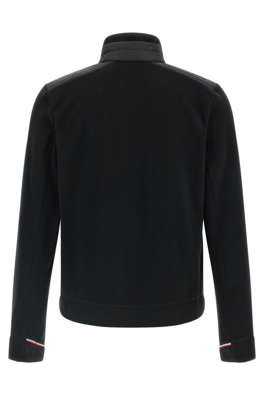 Rainwear insert sweatshirt Black