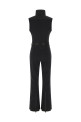 Sleeveless ski suit Black-grey