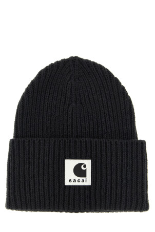 Sacai x Carhartt Wip capsule cap Black