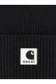 Sacai x Carhartt Wip capsule cap Black Sacai x Carhartt Wip capsule cap Black