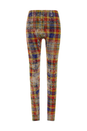 Тартанові легінси Multicolor VIVIENNE WESTWOOD 3J010006J009YO320 Тартанові легінси Multicolor VIVIENNE WESTWOOD 3J010006J009YO320