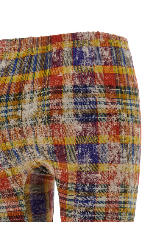 Клетчатые леггинсы Multicolor VIVIENNE WESTWOOD 3J010006J009YO320