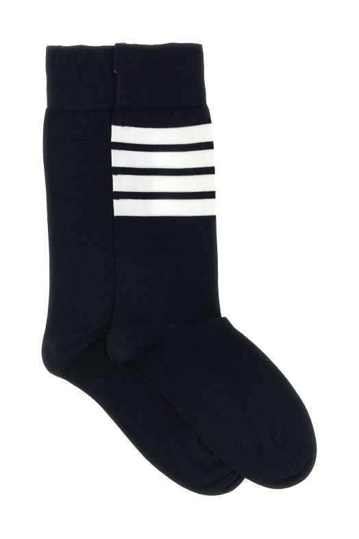 '4 Bar' socks Blue '4 Bar' socks Blue