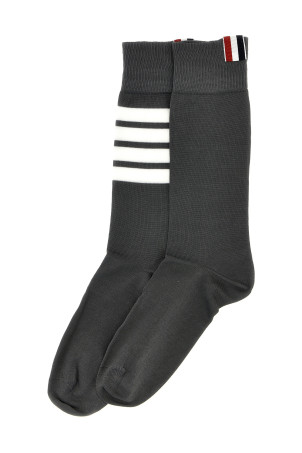 '4 Bar' socks Blue '4 Bar' socks Blue