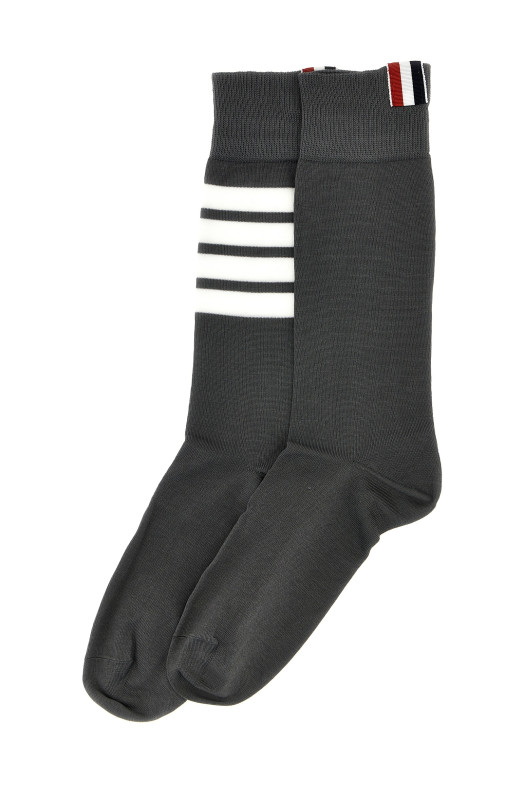 '4 Bar' socks Blue '4 Bar' socks Blue
