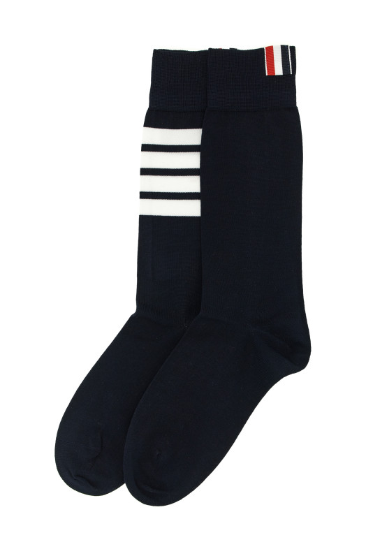 '4 Bar' socks Blue '4 Bar' socks Blue