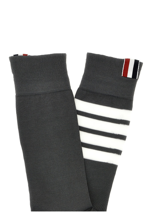 '4 Bar' socks Blue '4 Bar' socks Blue