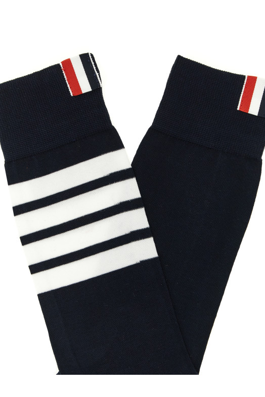 '4 Bar' socks Blue '4 Bar' socks Blue