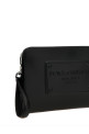Large plaque pouch Black