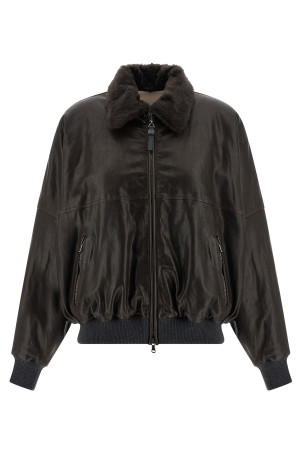'Aviator' bomber jacket Brown 'Aviator' bomber jacket Brown