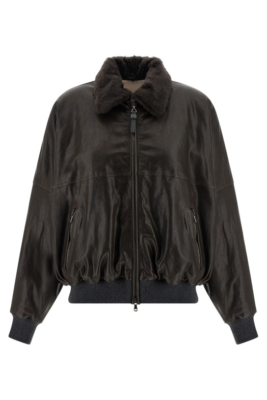 'Aviator' bomber jacket Brown 'Aviator' bomber jacket Brown